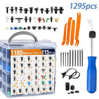 Set of 10 Clips Car Retainer Fasteners for (1295)