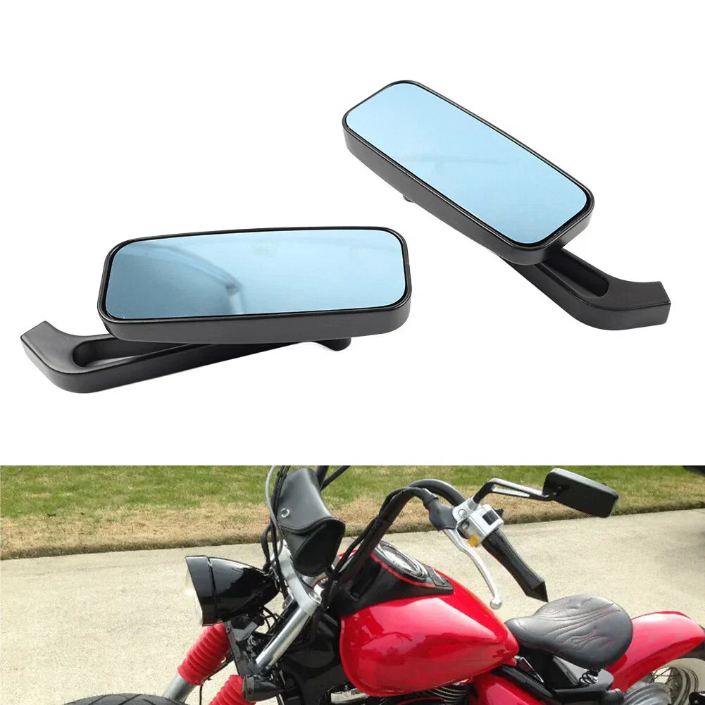 Rectangle Rearview Side Mirrors for Honda Rebel 250 CMX250 300 (2017-2023)