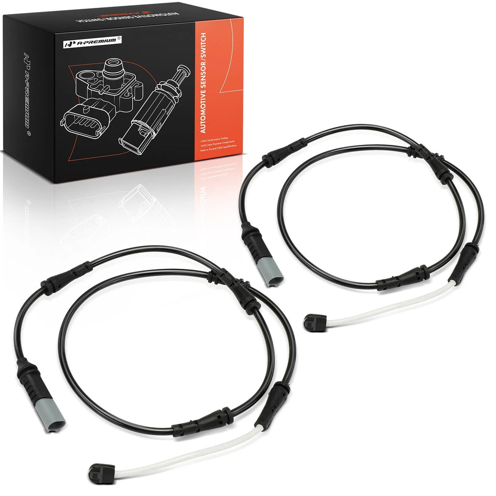 2X Rear Brake Pad Wear Sensor for BMW M5 M6 (2012–2014)