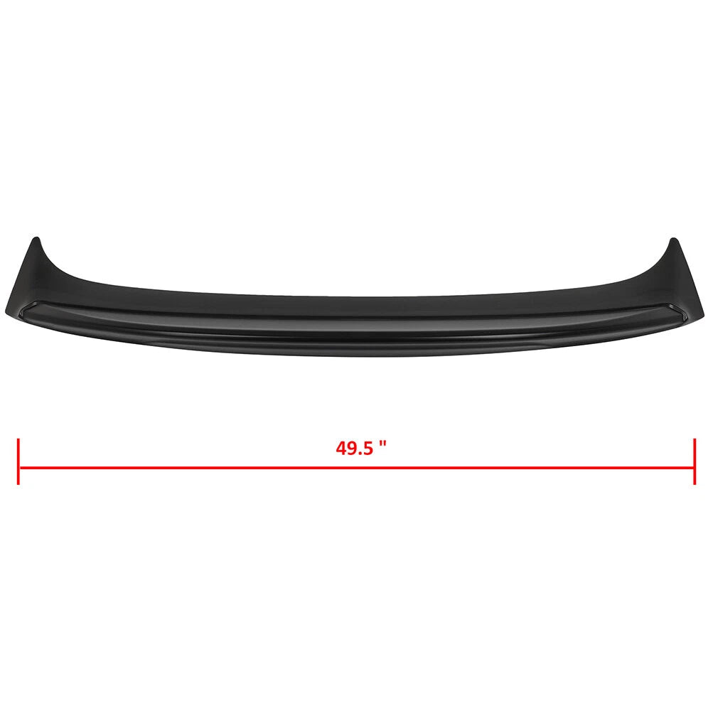 Unpainted ABS Rear Roof Spoiler for Toyota Venza (2021–2023)