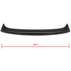 Unpainted ABS Rear Roof Spoiler for Toyota Venza (2021–2023)