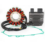 Stator Coil, Regulator Rectifier, Gasket for Honda DN-01 NSA700A (2008–2009)