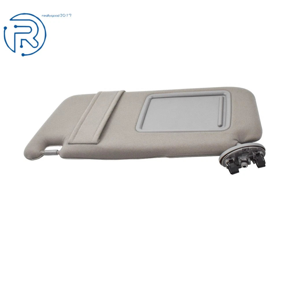 Left Driver Sun Visor for Toyota Camry (2007-2011) Gray Replacement