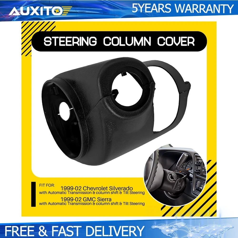 Upper & Lower Steering Column Cover Shroud 26072993 for Silverado Sierra (1999–2002)