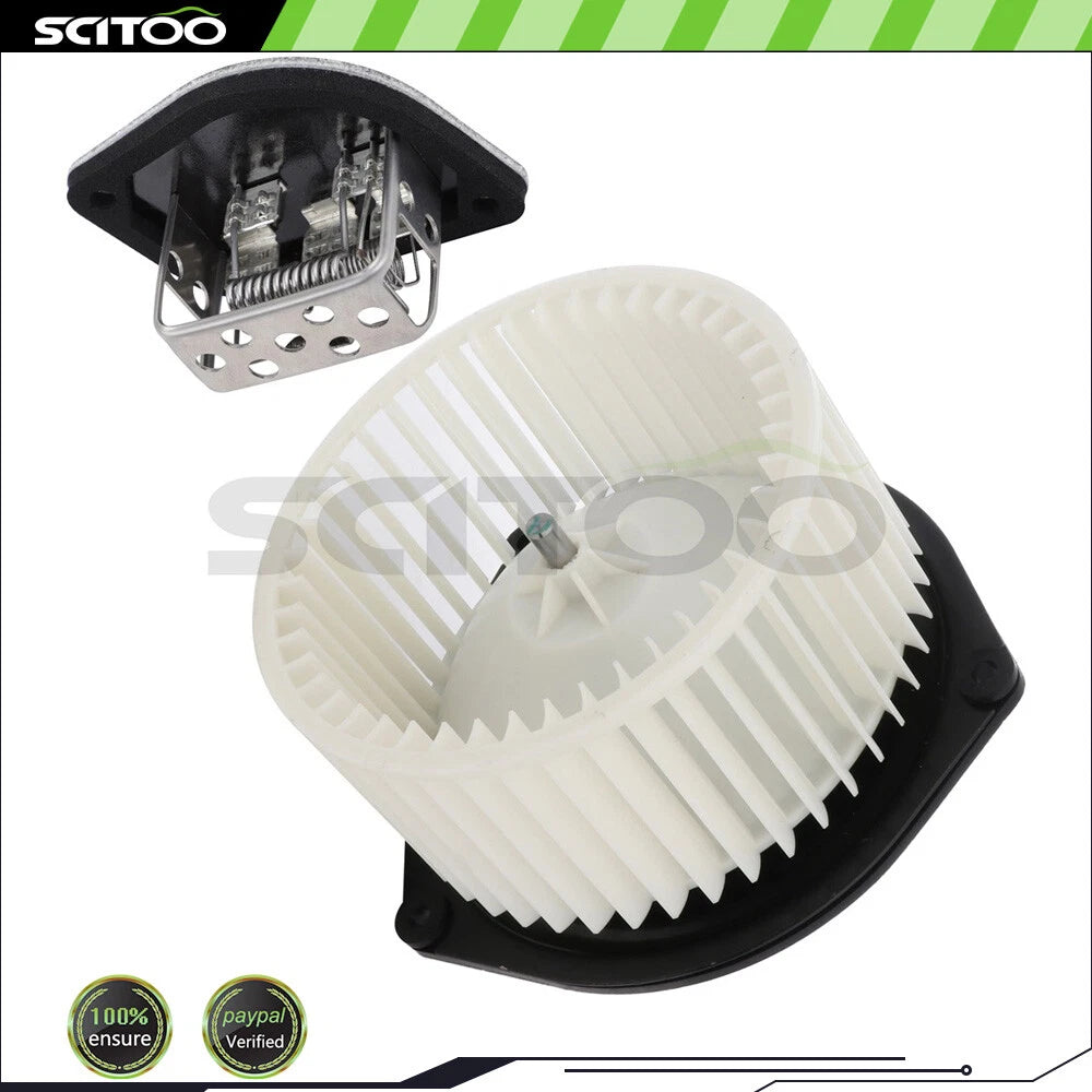 Heater Blower Motor and Resistor Kit for Jeep Cherokee Comanche Wagoneer (1984–1992)