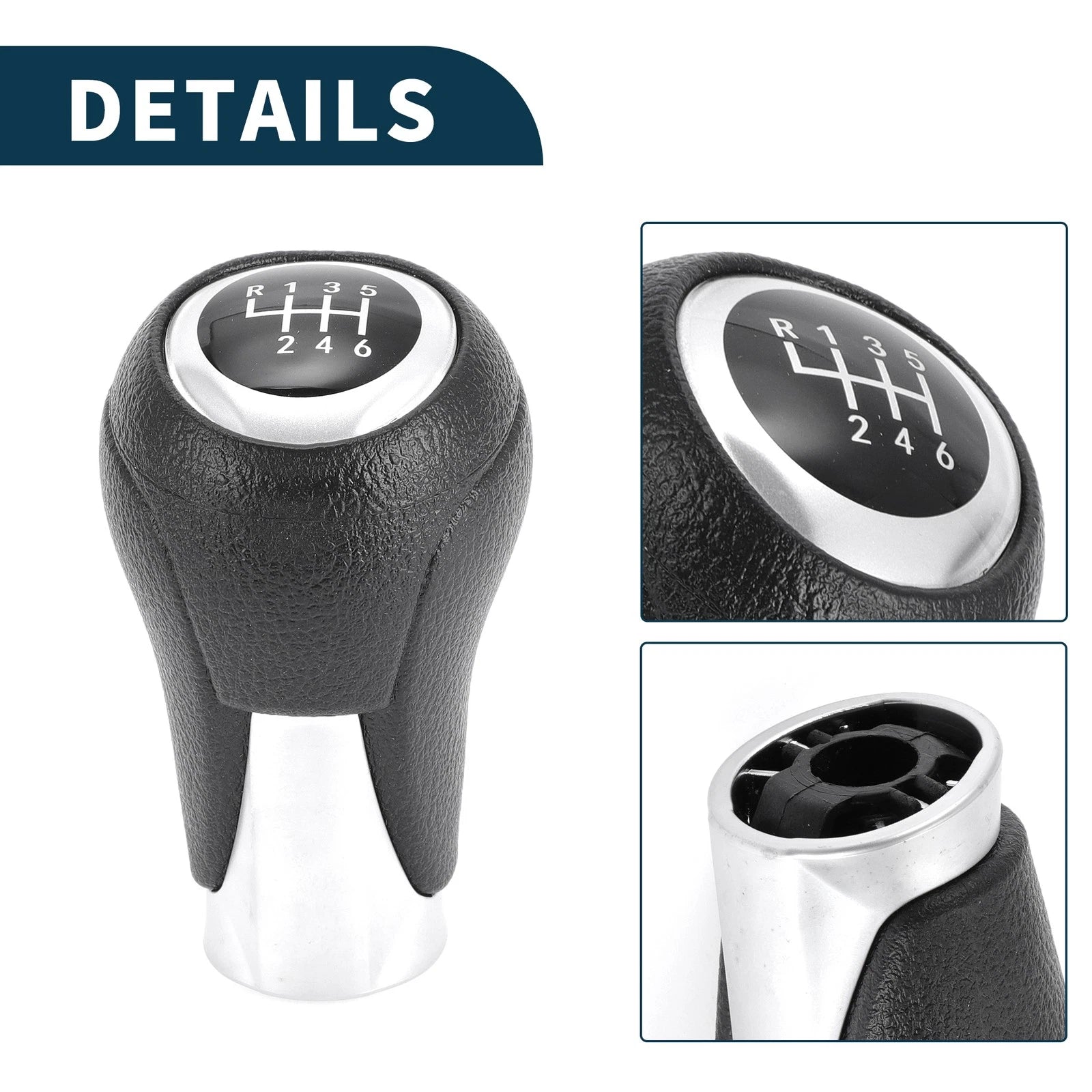 6 Speed Manual Gear Shifter Knob for Mazda 3, CX-5 (2013–2015)