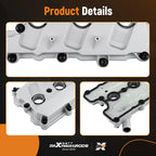 Right Valve Cover with Gasket for Audi A4 A5 A6 Quattro (2008–2017)