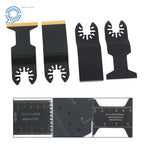 20 Pack Oscillating Saw Blades for Universal Multitools (Titanium)