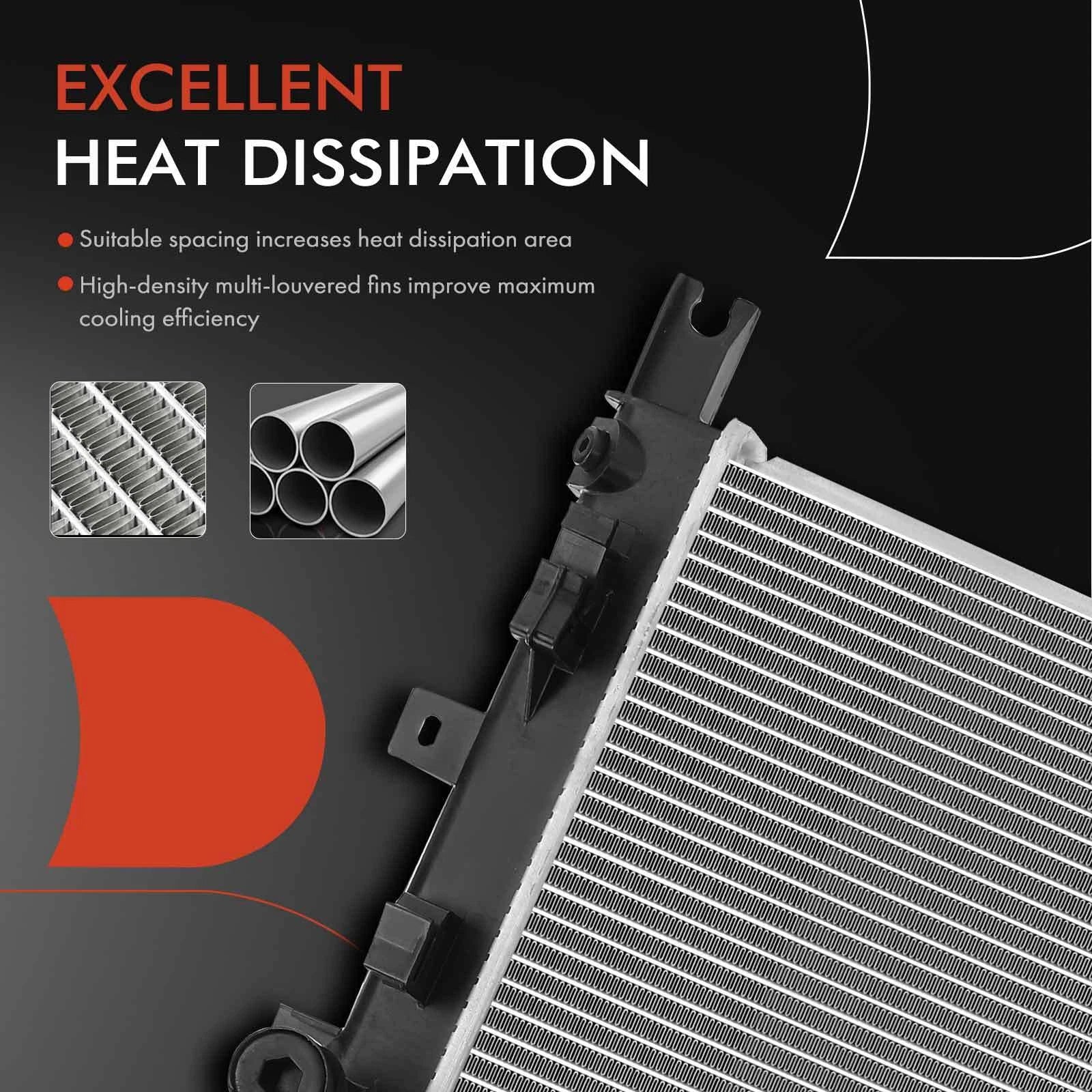 Aluminum Radiator for Nissan Leaf (2013-2017)