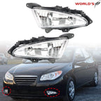 Fog Light Assembly for Hyundai Elantra (2007–2010)