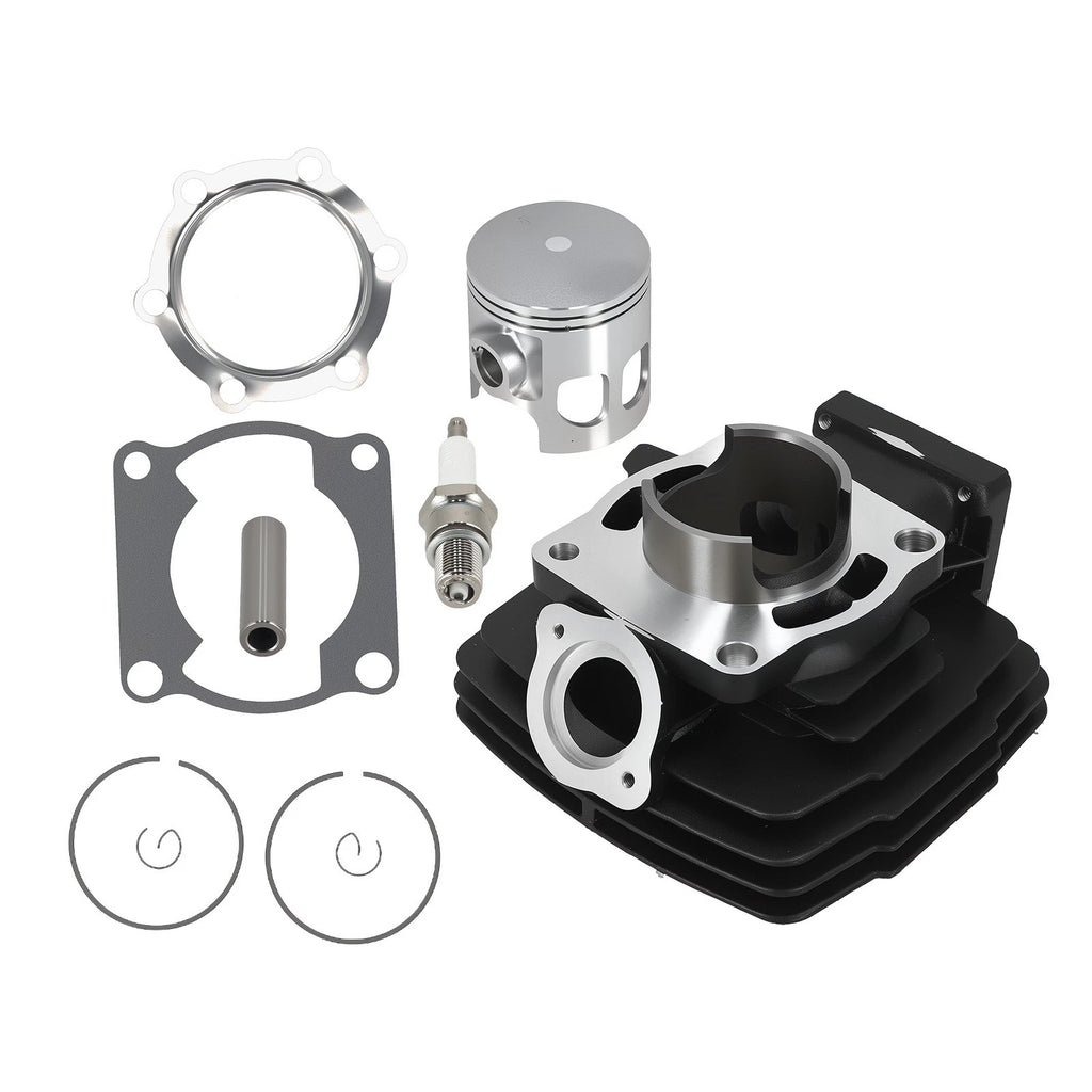 Cylinder Piston Kit 66mm Bore for Yamaha DT175 F G H (1978–2014) 2A7-11311-00