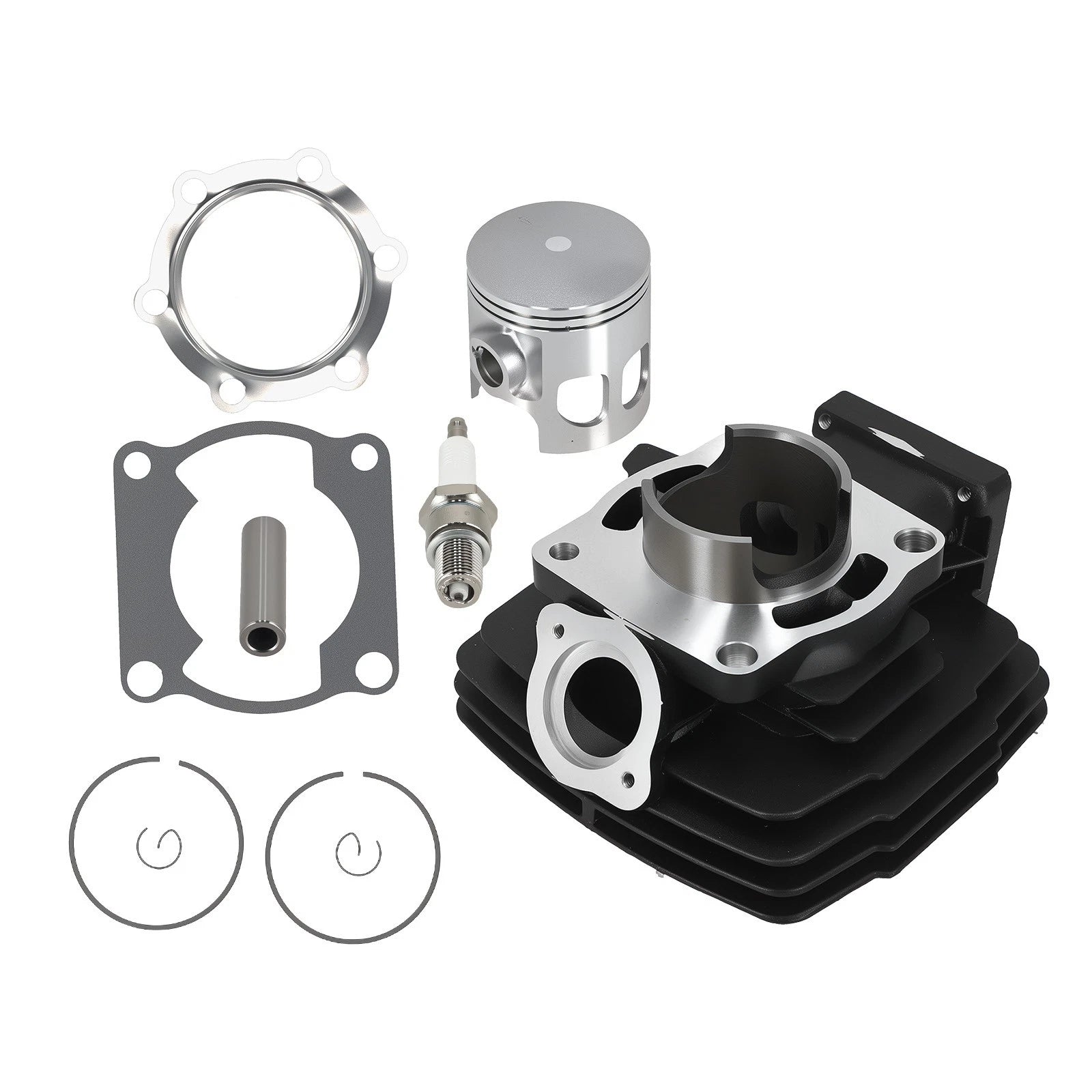 Cylinder Piston Kit 66mm Bore for Yamaha DT175 F G H (1978–2014) 2A7-11311-00