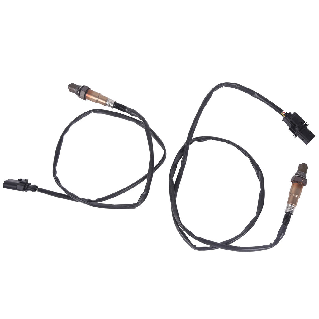 2X Oxygen O2 Sensors for VW Beetle Golf Jetta Passat (2006-2010)