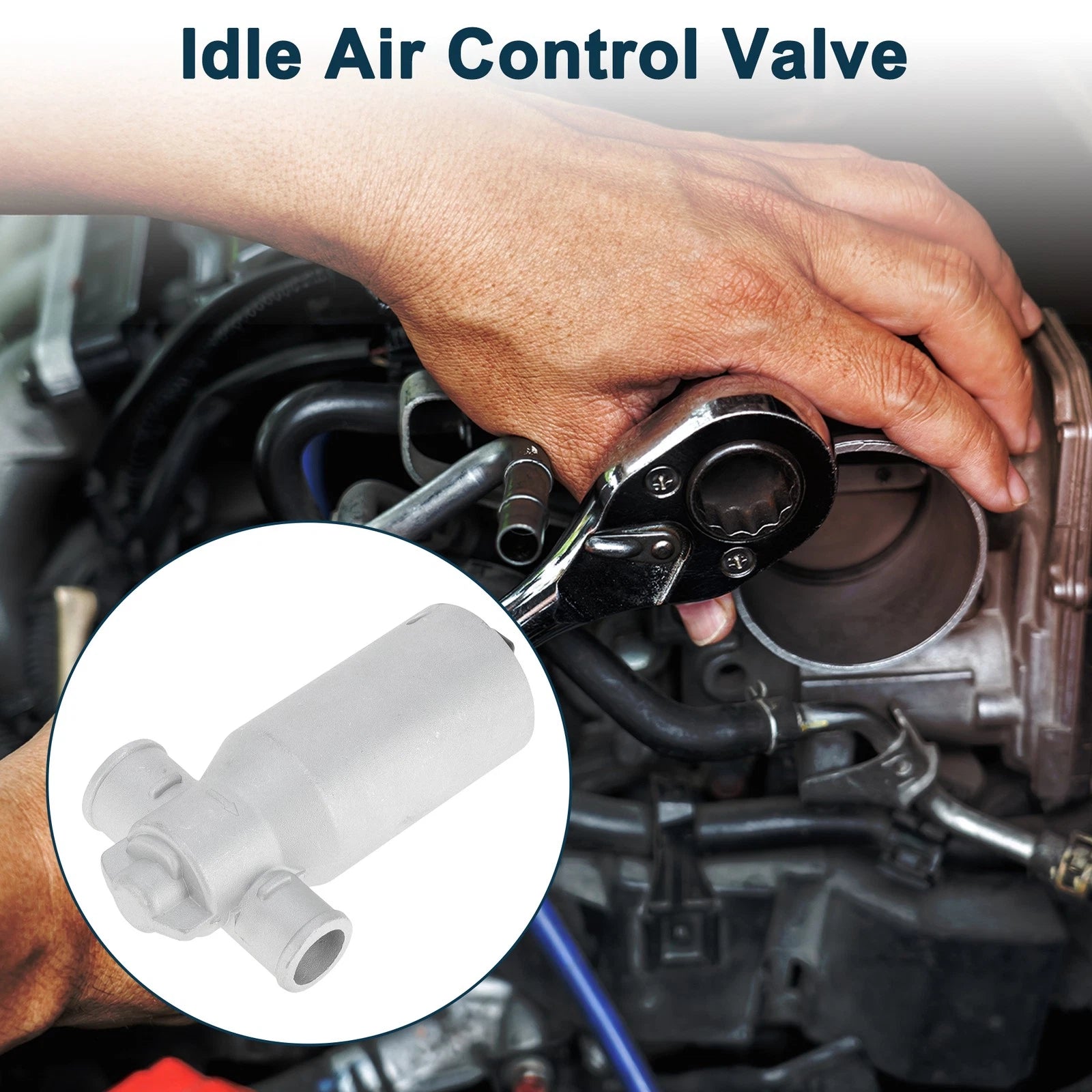 Idle Air Control Valve for BMW 325Ci (2001–2006) No. 0280140545