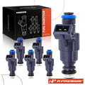 6x Fuel Injectors for Ford Explorer (2002–2003) Ranger (2001–2003)