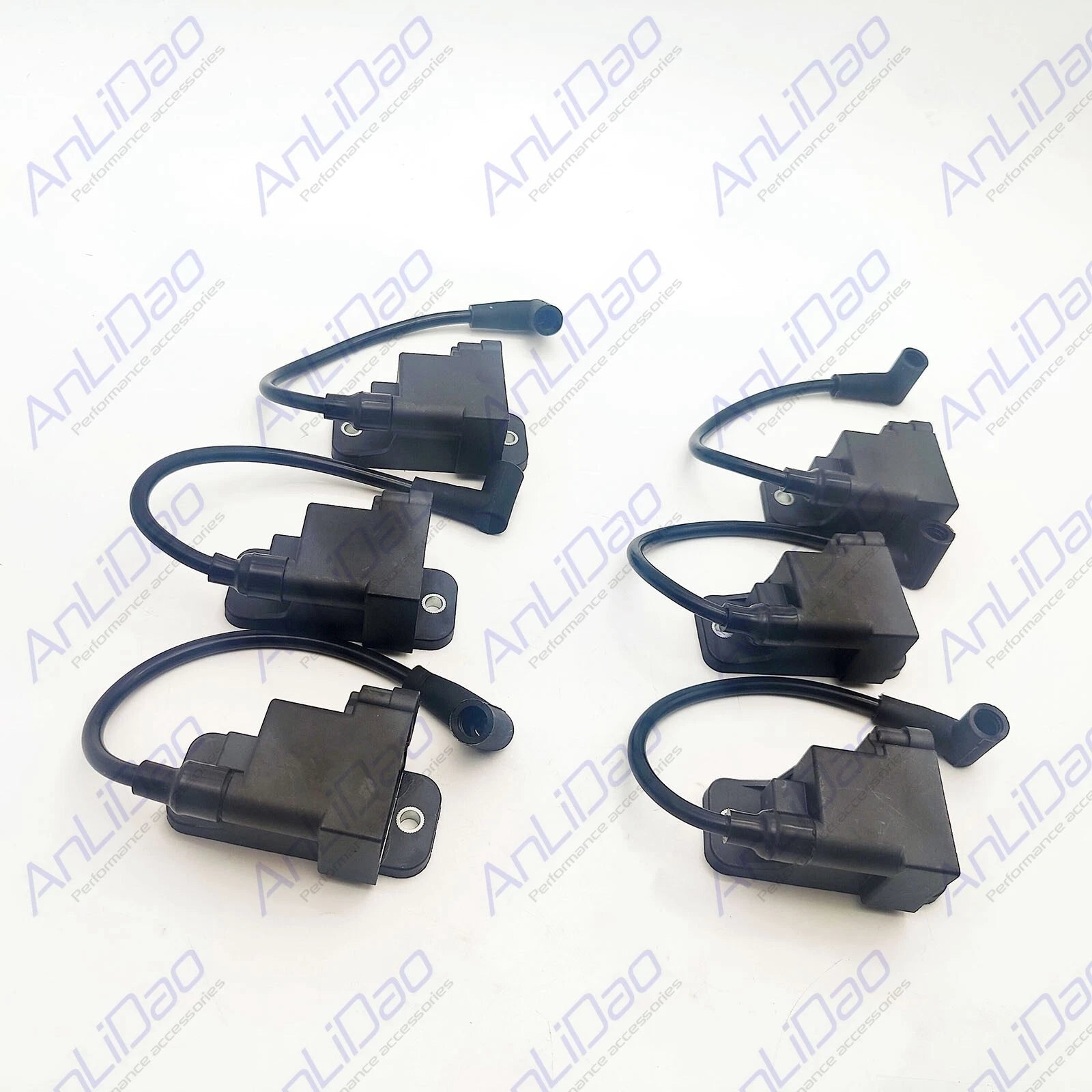 Set of 6 Ignition Coils for Mercury 30-300HP (1996–2007) 827509A 827509T 114-7509 3454