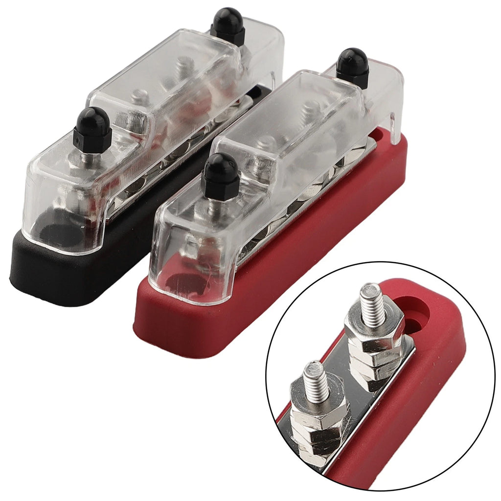 Bus Bar Protective Cover for Boats (Flame Retardant, Transparent)