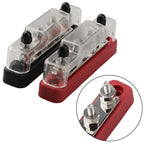 Bus Bar Protective Cover for Boats (Flame Retardant, Transparent)