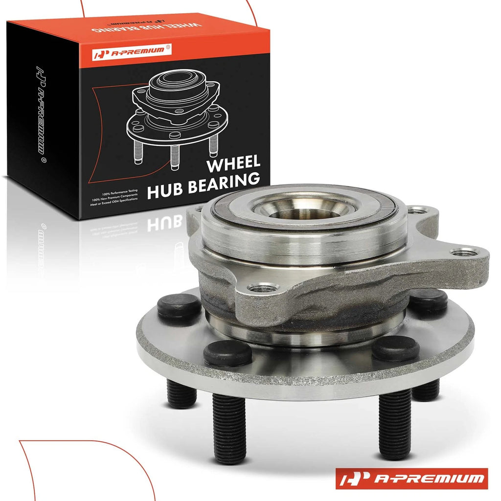 Front Wheel Hub & Bearing Assembly for Honda Civic (2017–2021)