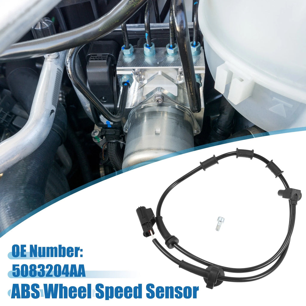 ABS Wheel Speed Sensor Set of 2 No. 5083204AA for Dodge Ram (2002–2005)