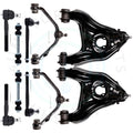 Set of 10 Lower Upper Control Arms and Ball Joints for Ford F-150 (1997–2003)