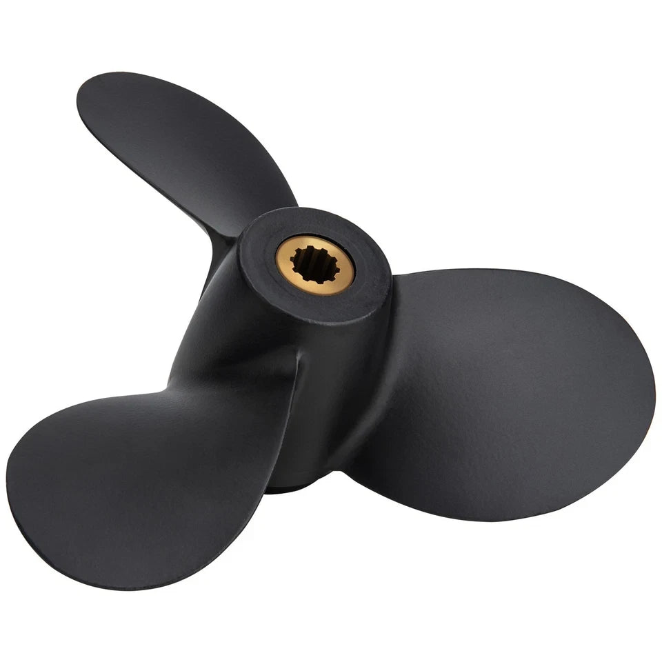 7.5" Outboard Propeller for Suzuki 4-6HP (10 Spline, 58110-91J20-019)