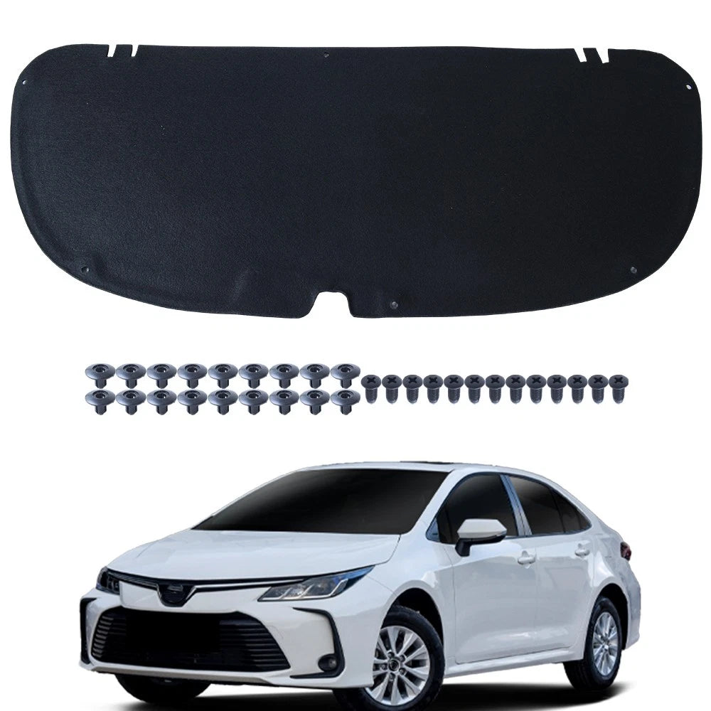 Engine Cover Hood Insulation Pad Heat Shield for Toyota Corolla (2020–2023)