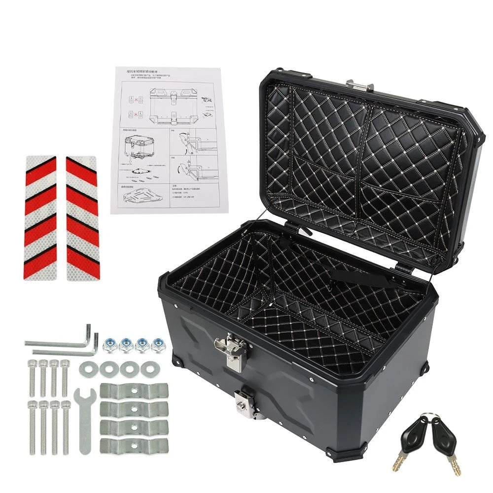 Aluminum Waterproof Motorcycle Top Case for Make Model
