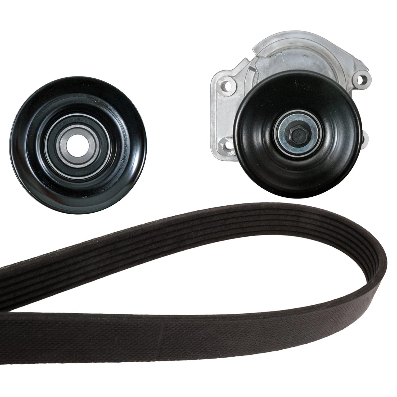 Drive Belt Idler Pulley Tensioner Kit for Land Cruiser Tundra V8 (1998–2006)
