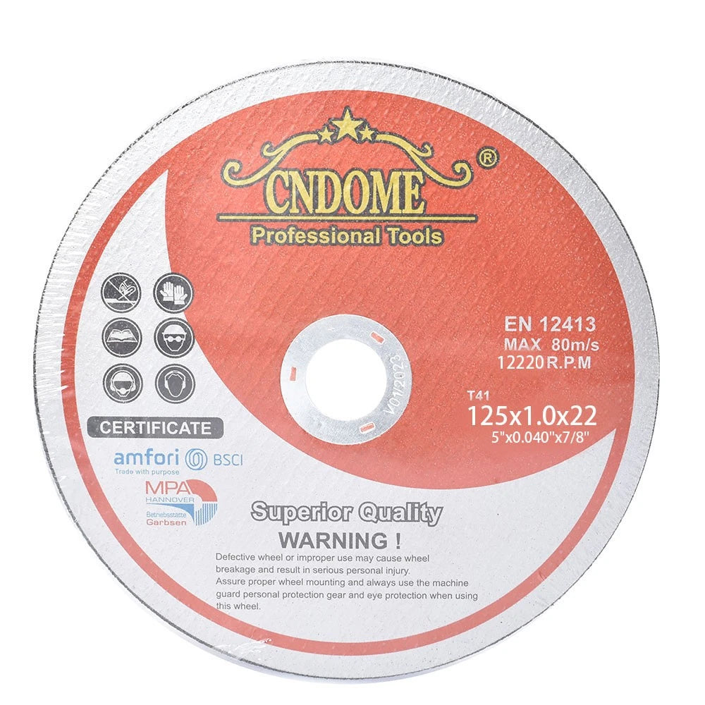 Cutting Discs for Metal & Stainless Steel (50 Pack)