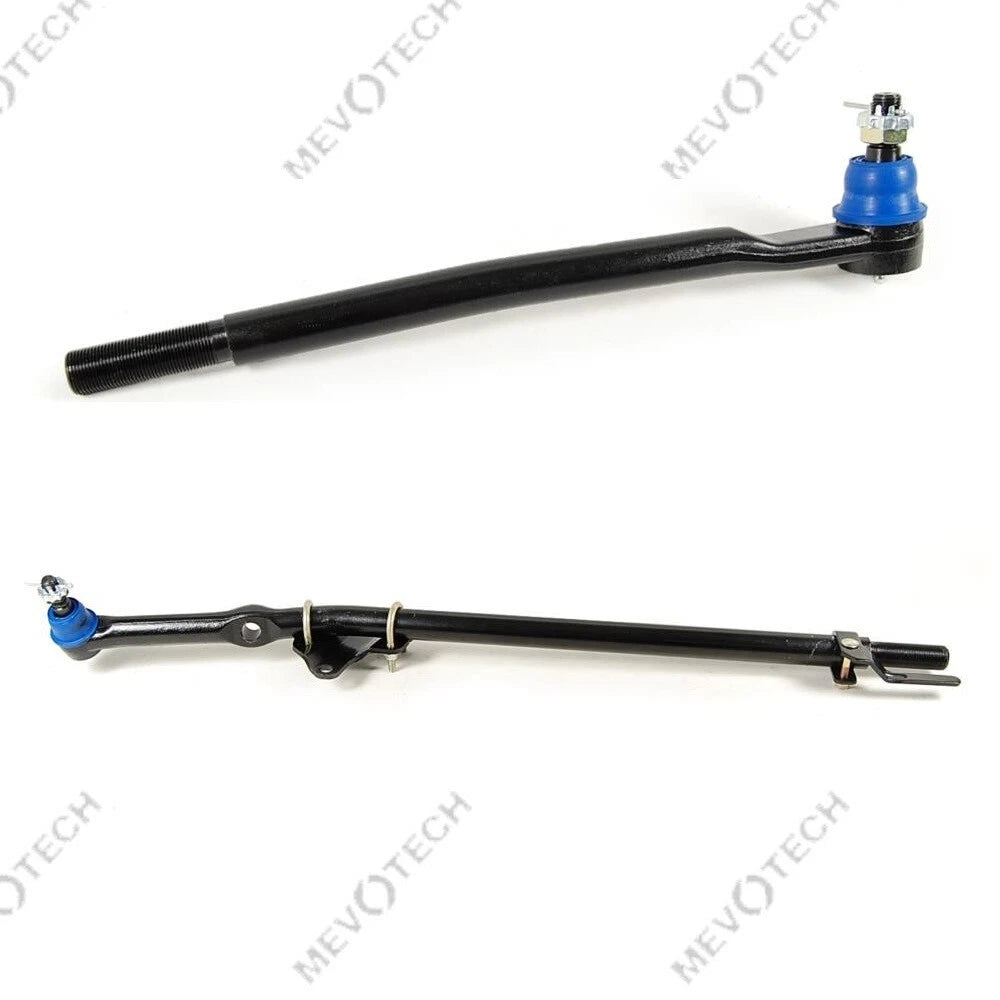 Set of 2 Front Inner Steering Tie Rod Ends for Ford F-250 F-350 (2008–2016)