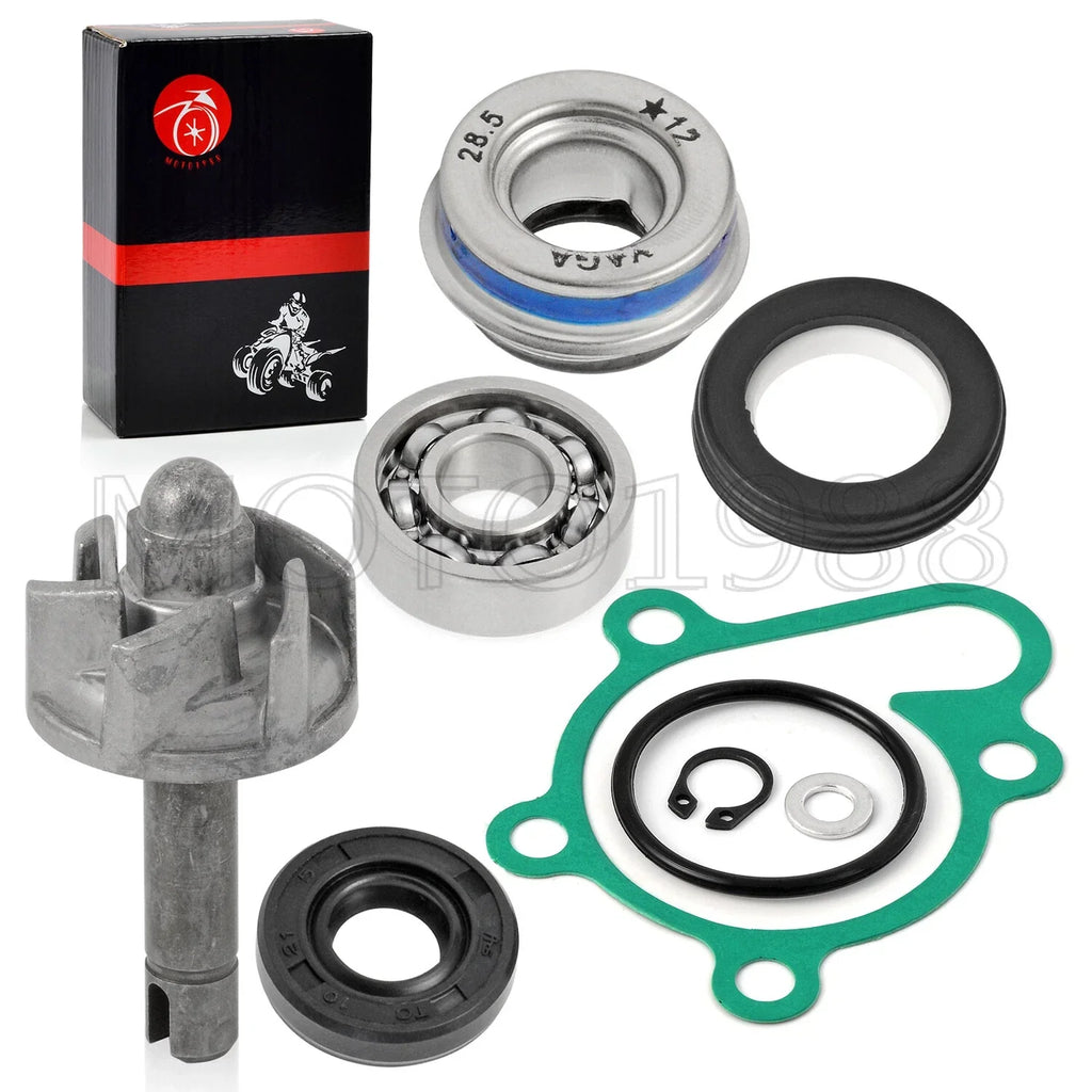 Water Pump Seal Impeller for Yamaha Grizzly Kodiak 400/450 (2000–2017)