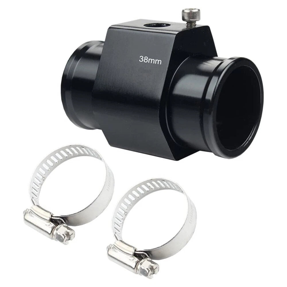 Water Temperature Sensor Gauge Hose Adapter for Universal (30-40mm)