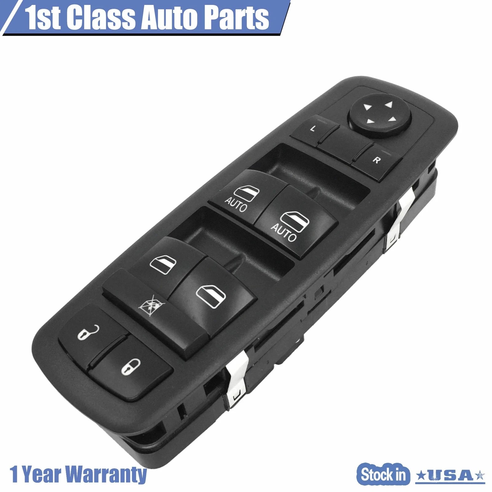 Left Driver Side Window Switch for Dodge Charger 200 300 (2006-2021)