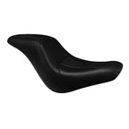 Black Driver Passenger Seat for Harley Davidson Softail Low Rider FXLR (2018–2024)