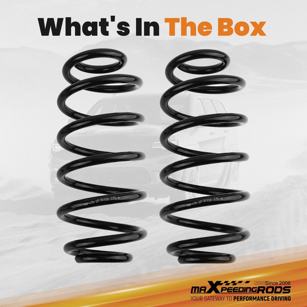 2" Drop Springs Rear Kit for Cadillac Escalade GMC Yukon XL 1500 (2007–2014)