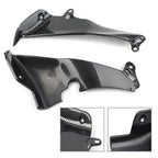 Set of 2 Mid Upper Vertical Side Fairing Panels for Yamaha YZF R1 (2009–2014)