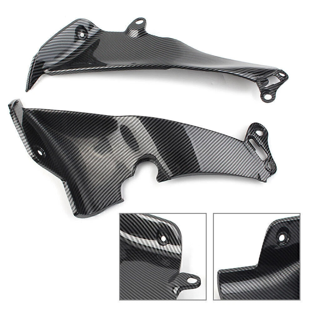 Set of 2 Mid Upper Vertical Side Fairing Panels for Yamaha YZF R1 (2009–2014)