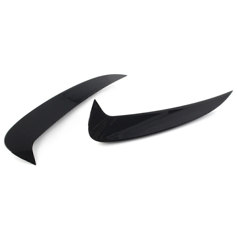 Rear Bumper Vent Cover for Benz E-Class Coupe W238 C238 (2016–2021) Gloss Black