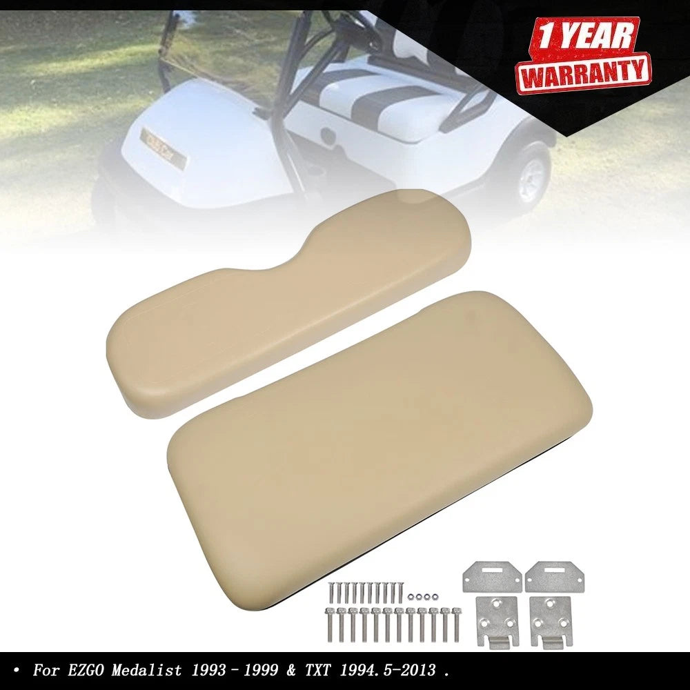 Front Seat Cushion for EZGO Medalist TXT Golf Cart (1993–2013)