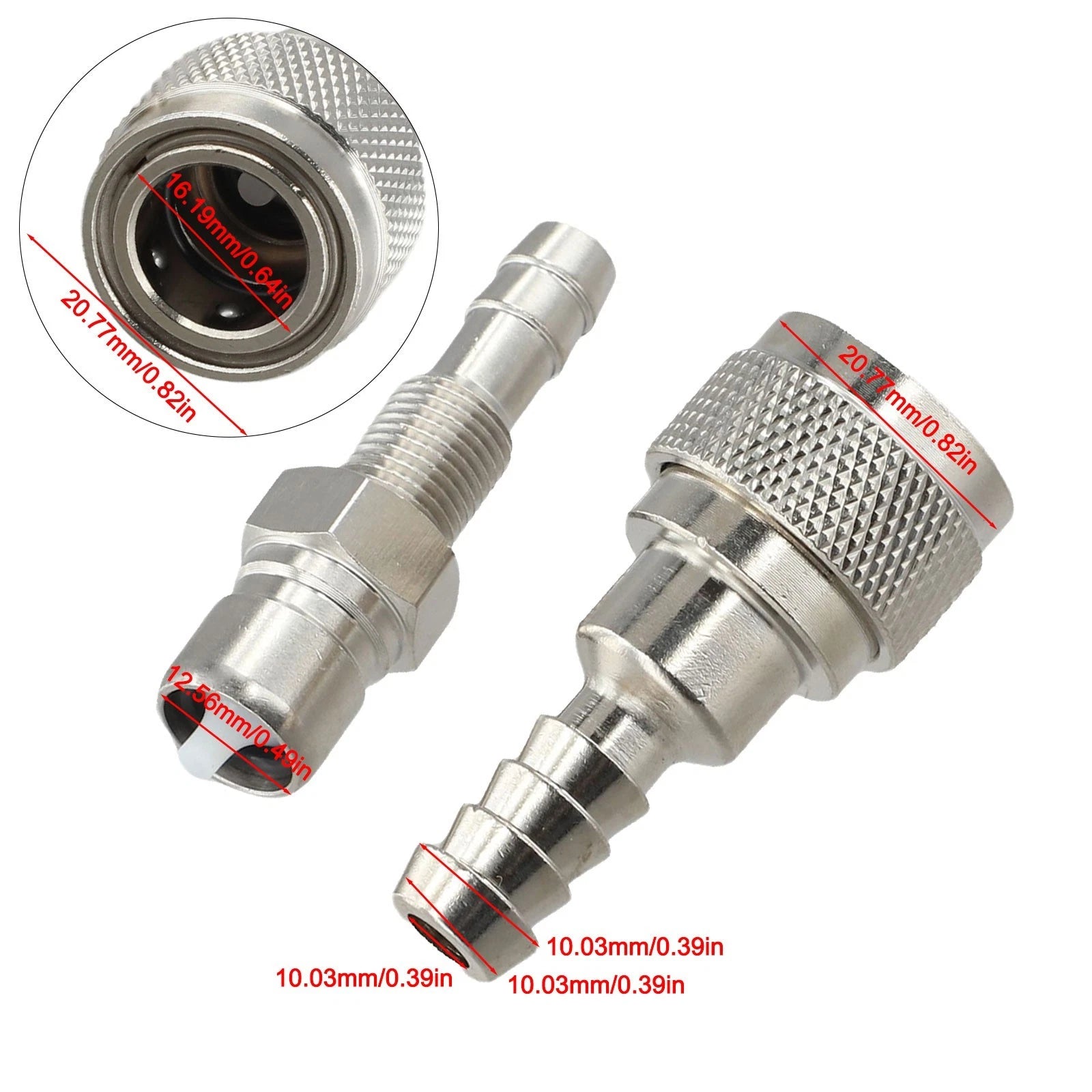 2pc Connector Set for Tohatsu Outboard Motors