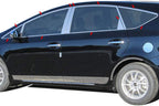 22pc. Luxury FX Stainless Window Pkg (w/Posts&Sill) for 2012-2017 Toyota Prius V