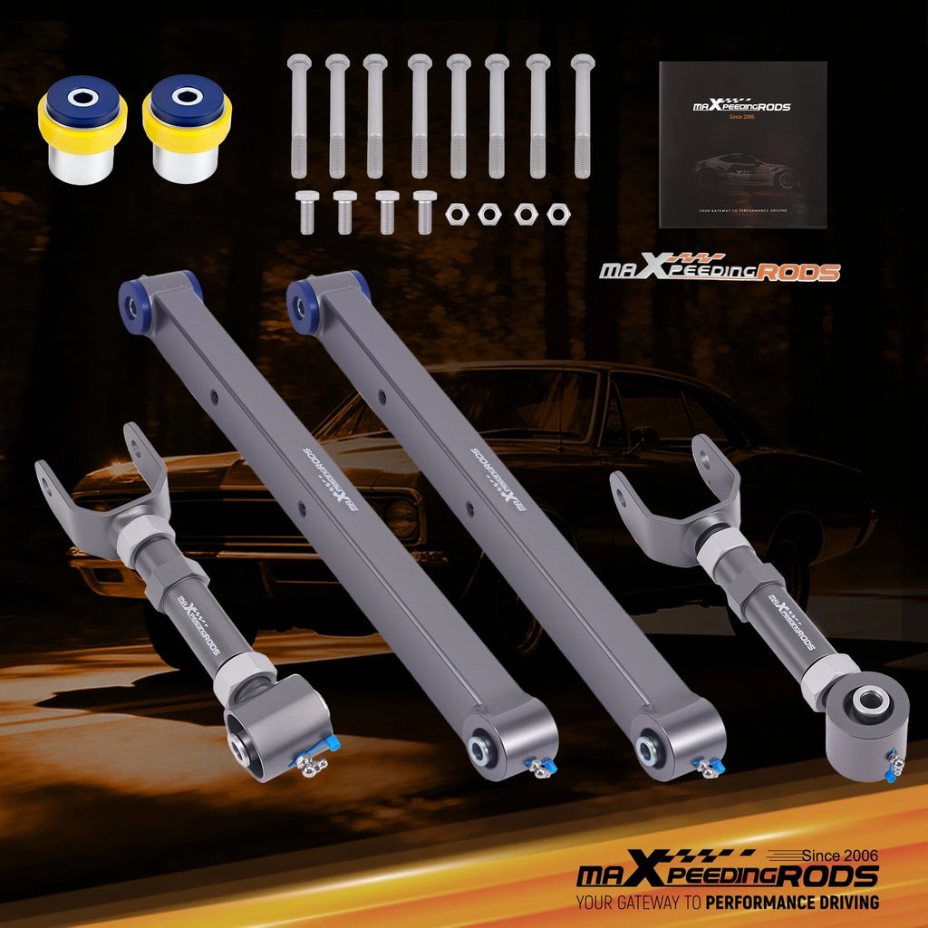 Rear Upper Lower Control Trailing Arms for GM A-Body (1967–1972)