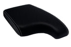 Console Lid Armrest Cover for Acura ILX (2013–2022) Carbon Fiber Gray Stitch