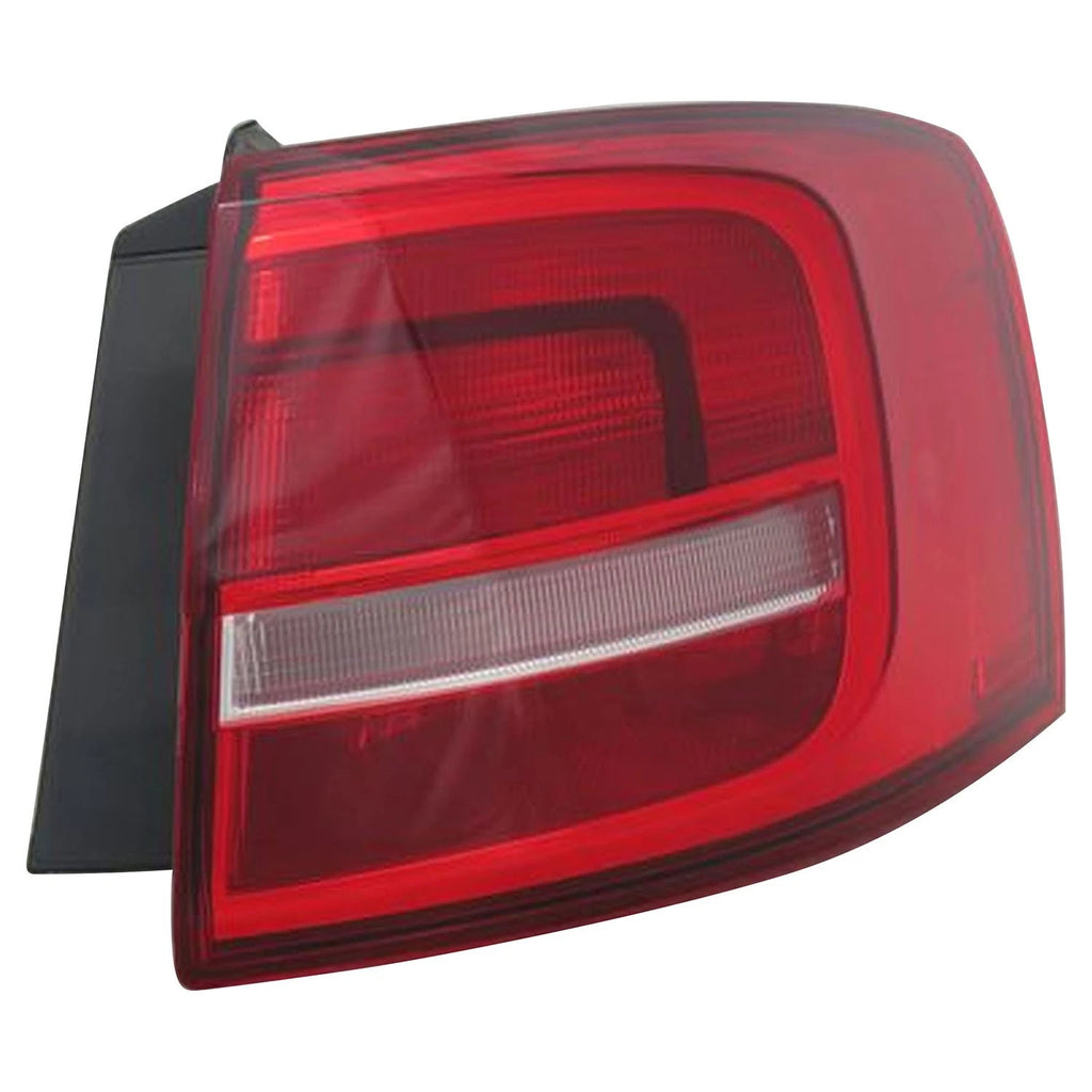 Replacement Passenger Outer Tail Light Assembly for 2015-18 Volkswagen Jetta