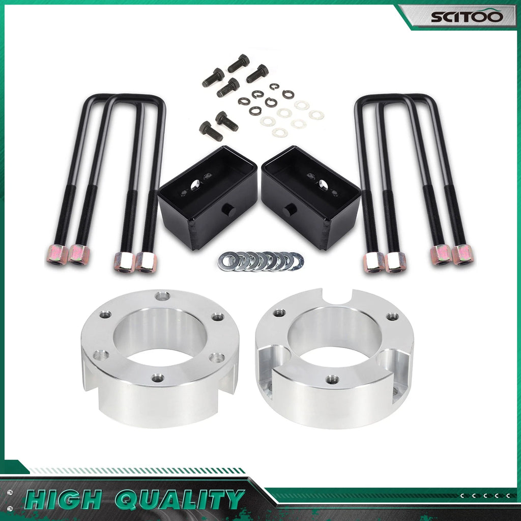 4X 3" Leveling Lift Kit for Toyota Tacoma (2005–2019) 2WD 4WD