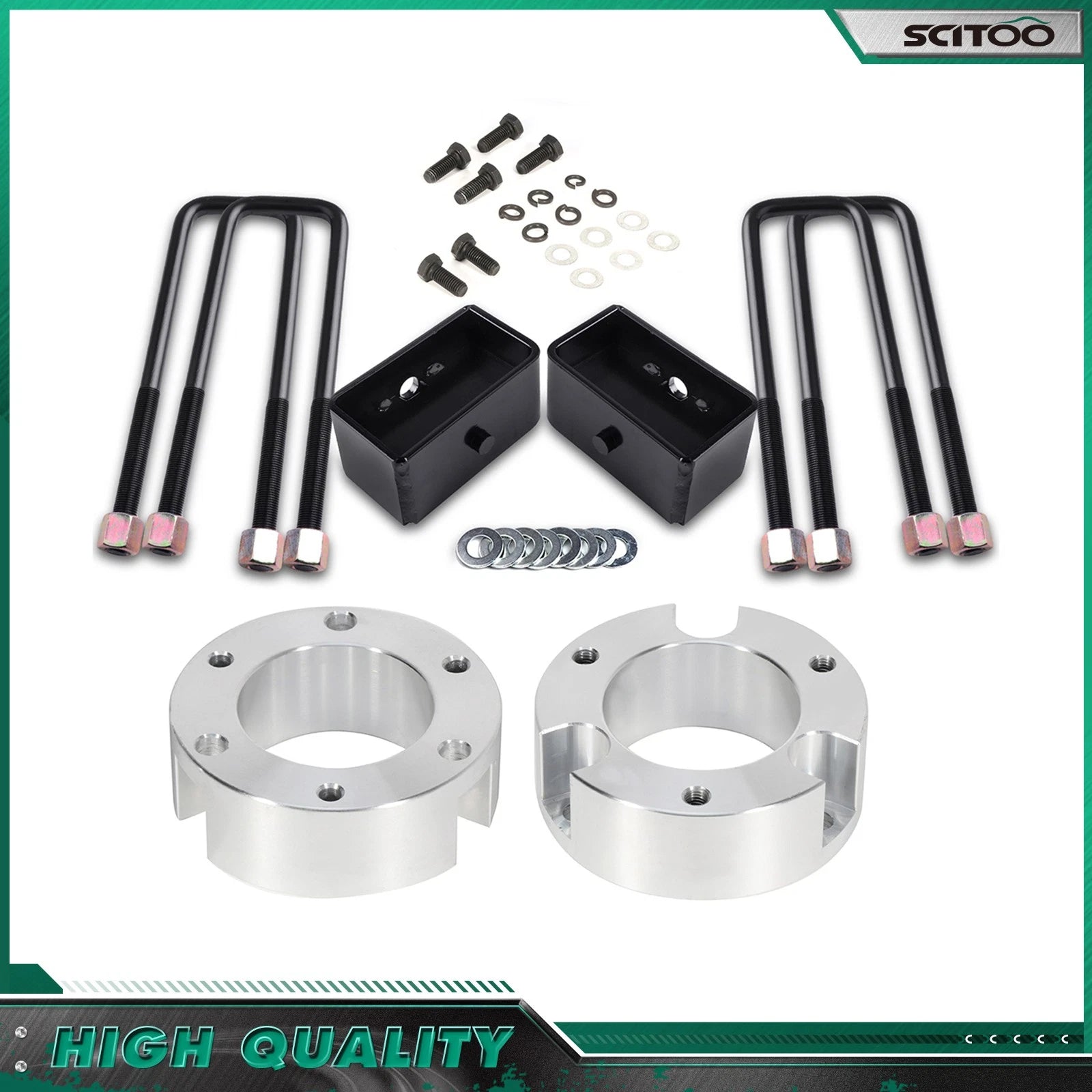 4X 3" Leveling Lift Kit for Toyota Tacoma (2005–2019) 2WD 4WD