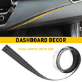 2M PU Leather Dashboard Trim Sticker for Car
