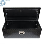 Aluminum Truck Bed Tool Box for Trailer (30"x13"x10")