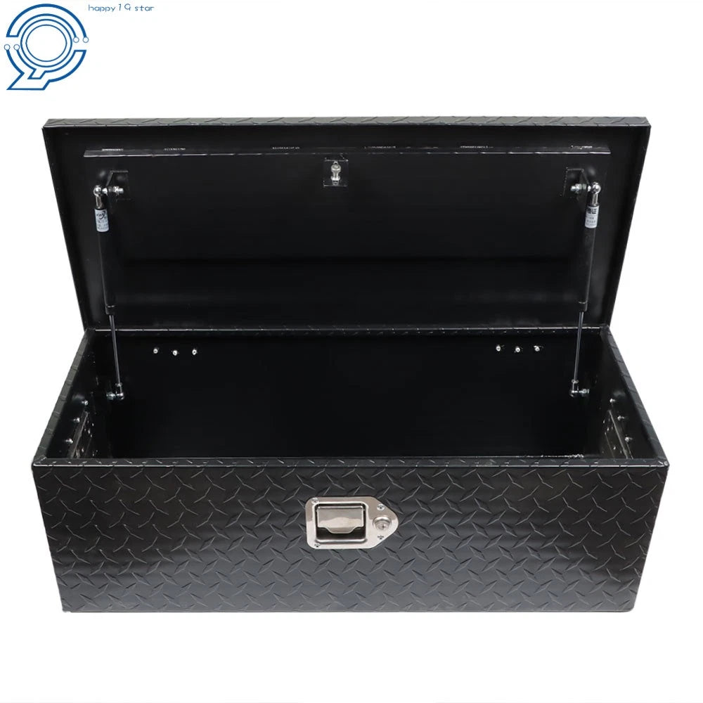 Aluminum Truck Bed Tool Box for Trailer (30"x13"x10")